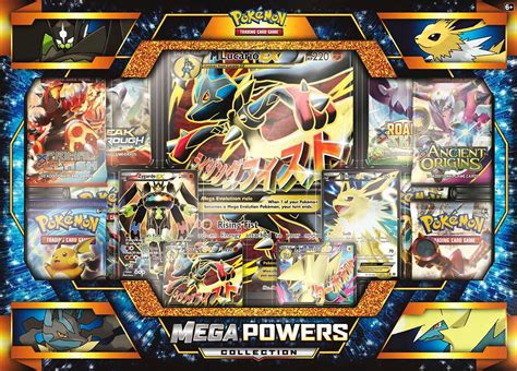 Pokémon TCG: Mega Powers Collection.